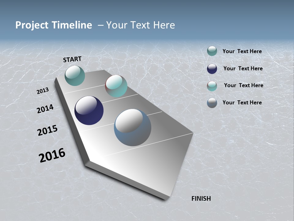Coarse Wallpaper Nature PowerPoint Template