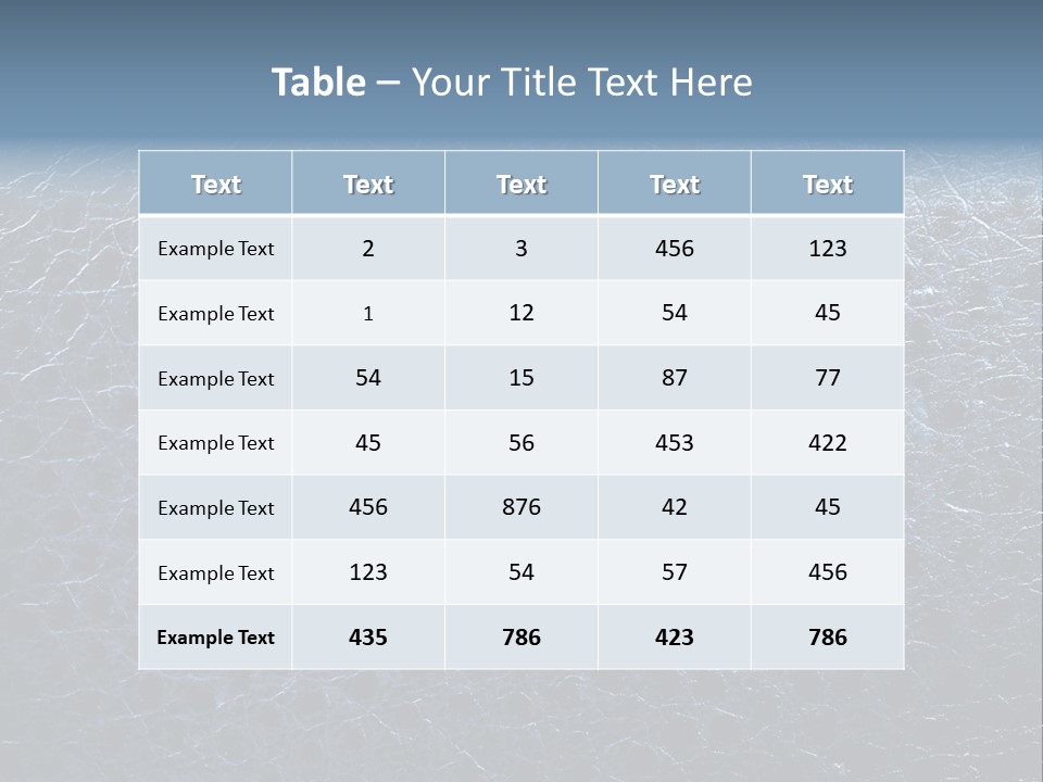 Coarse Wallpaper Nature PowerPoint Template