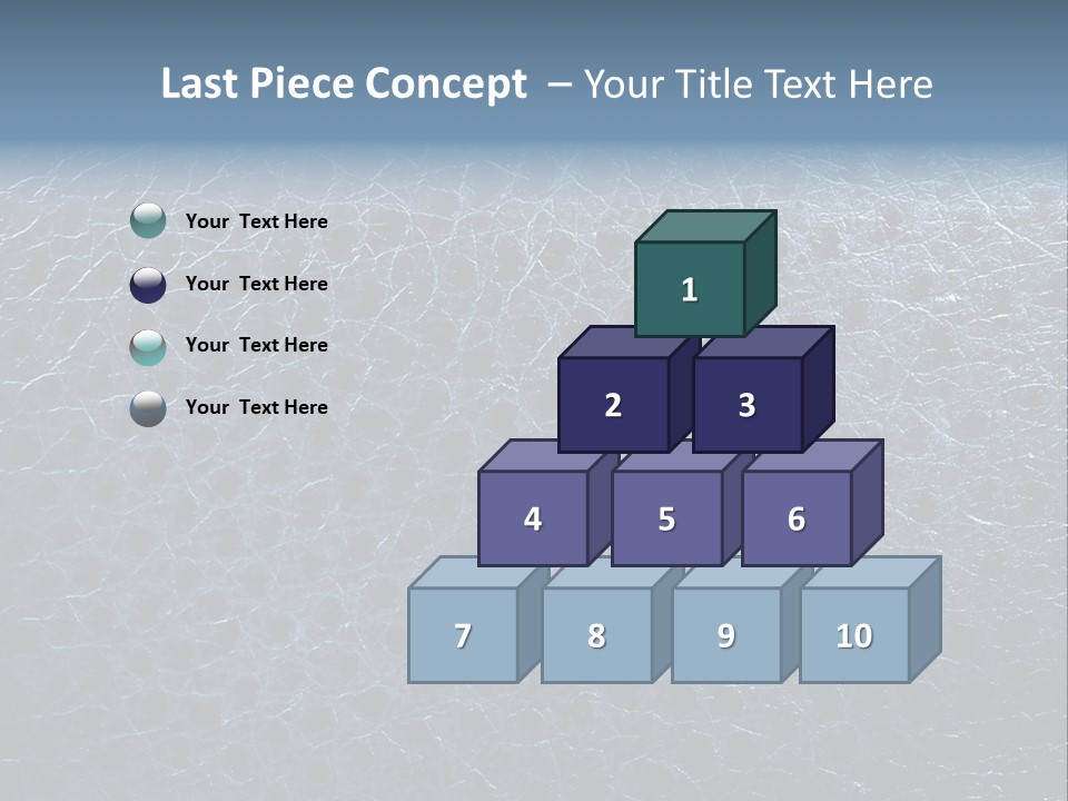 Coarse Wallpaper Nature PowerPoint Template
