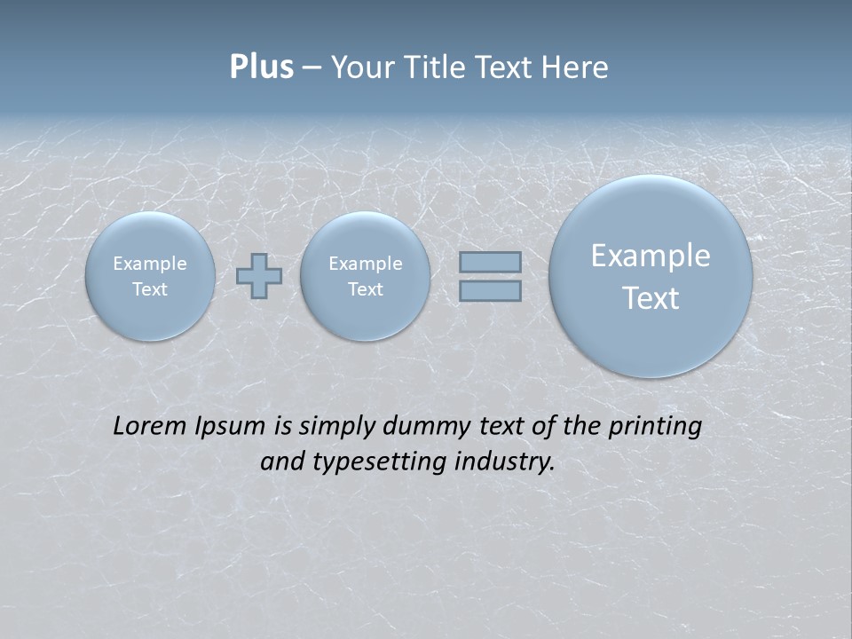 Coarse Wallpaper Nature PowerPoint Template