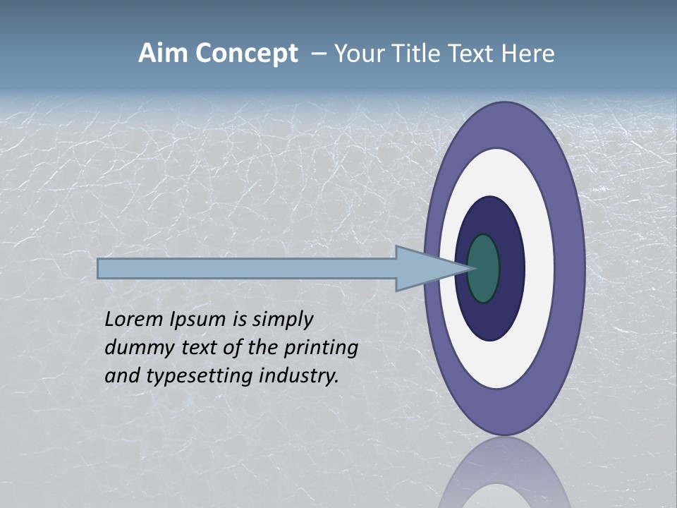 Coarse Wallpaper Nature PowerPoint Template