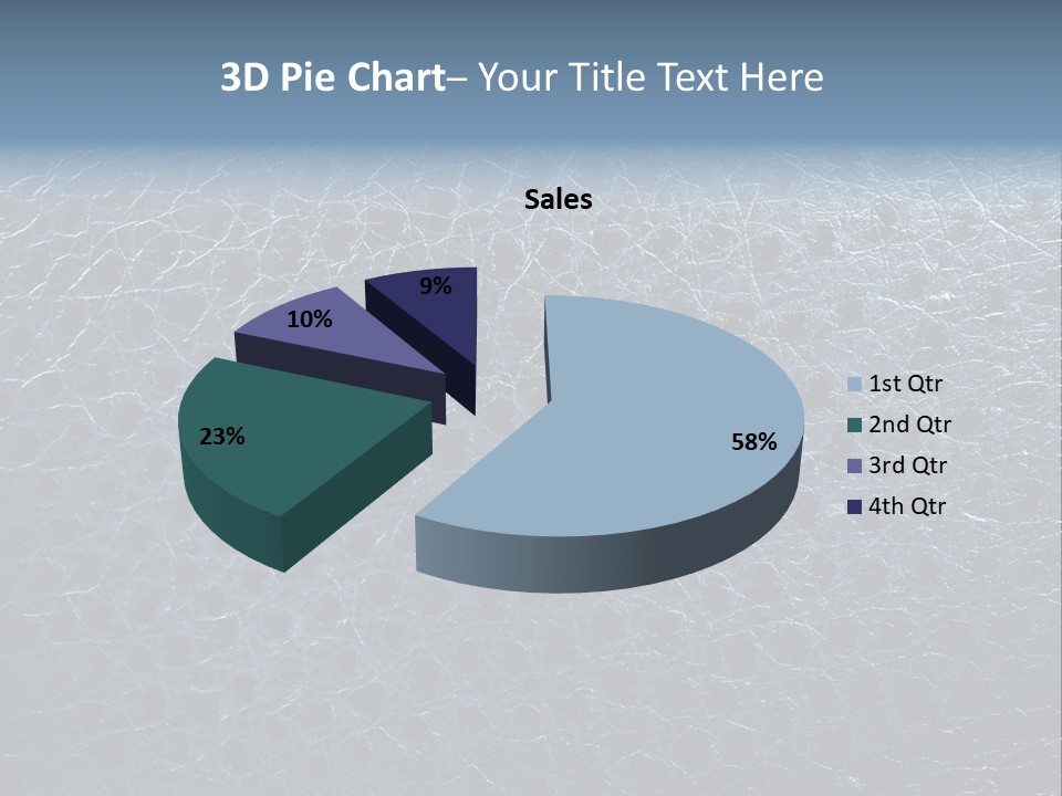 Coarse Wallpaper Nature PowerPoint Template