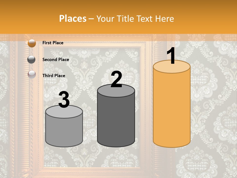 Old Frames PowerPoint Template