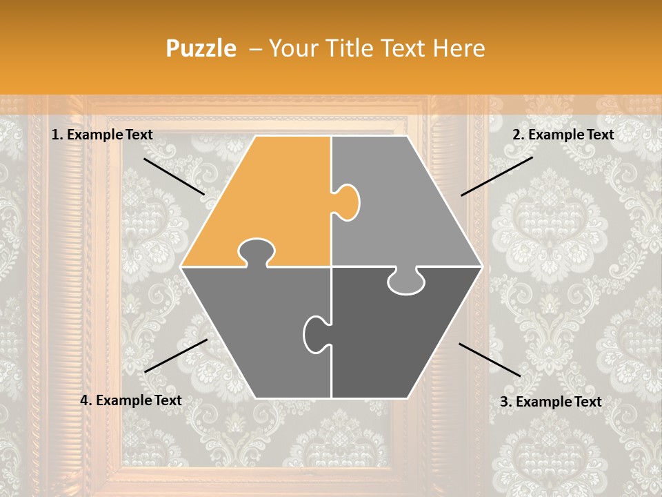 Old Frames PowerPoint Template