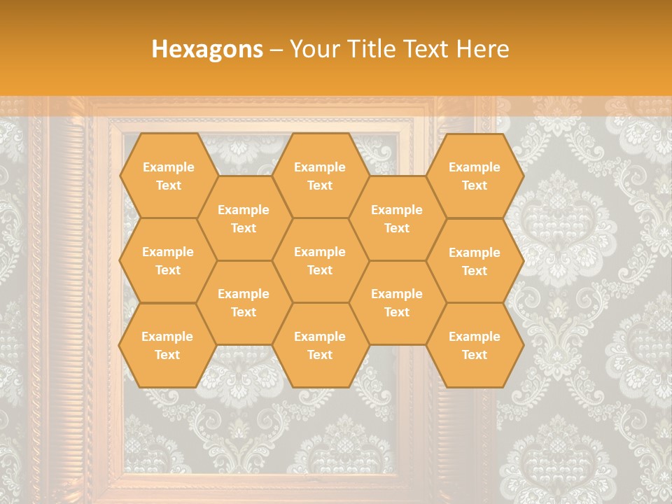 Old Frames PowerPoint Template