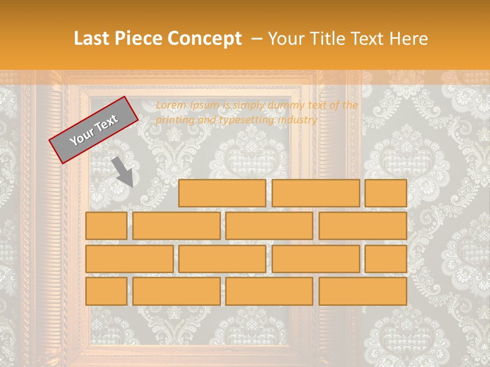 Old Frames PowerPoint Template