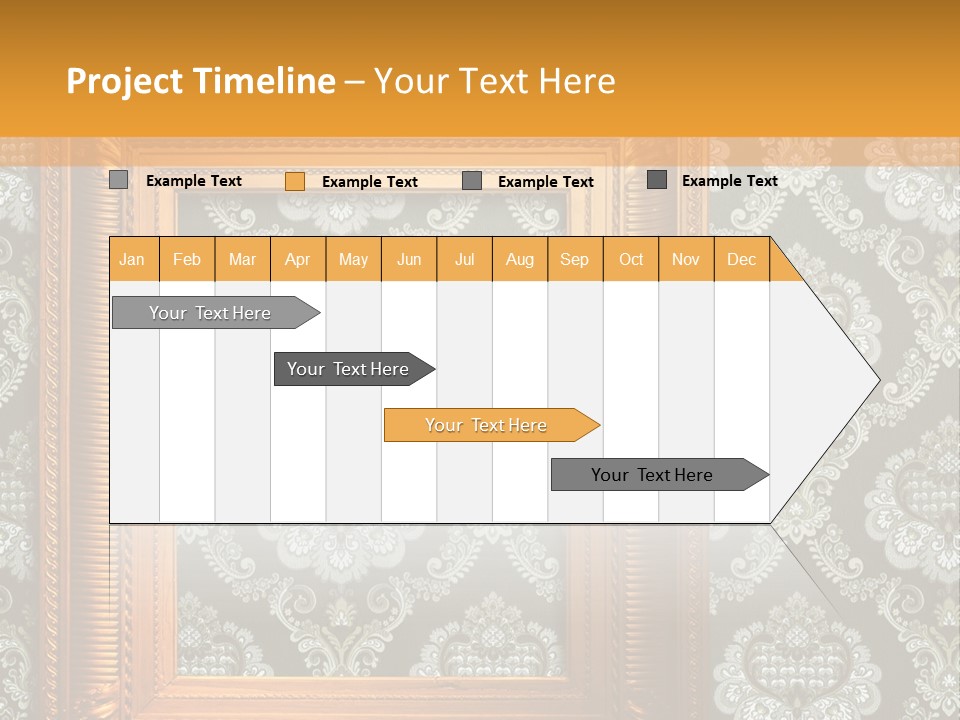 Old Frames PowerPoint Template