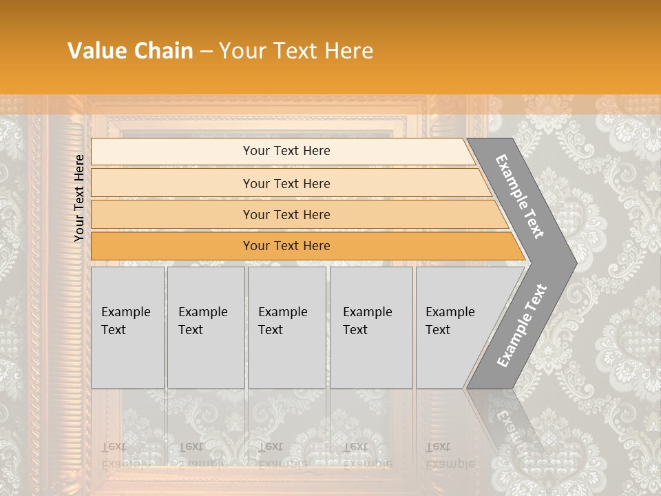 Old Frames PowerPoint Template