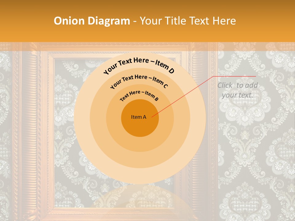 Old Frames PowerPoint Template