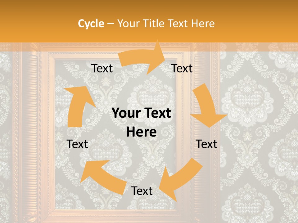 Old Frames PowerPoint Template