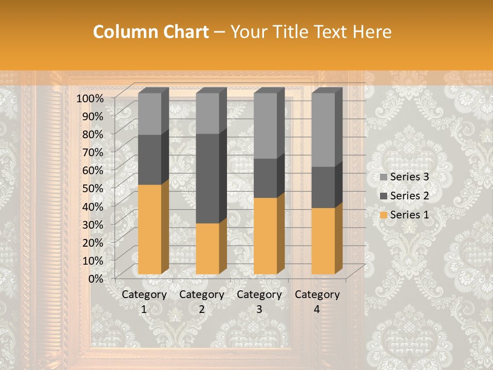 Old Frames PowerPoint Template