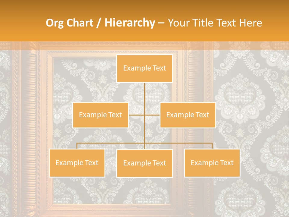 Old Frames PowerPoint Template