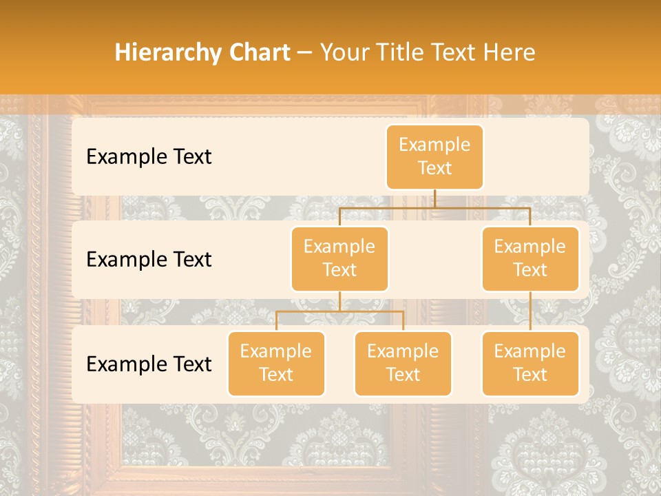 Old Frames PowerPoint Template