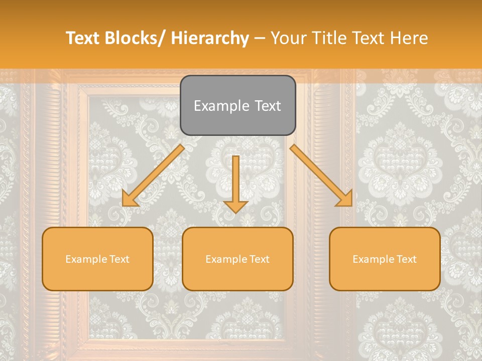 Old Frames PowerPoint Template