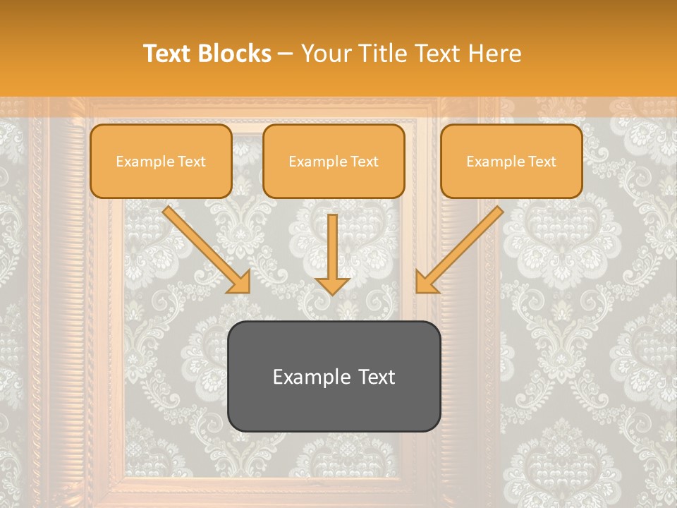 Old Frames PowerPoint Template