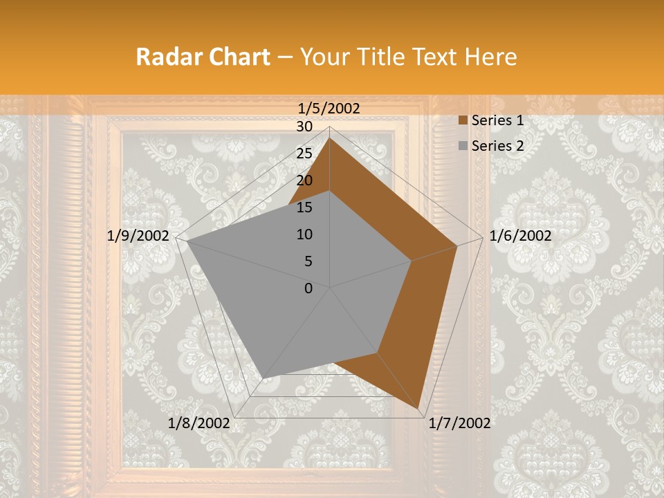 Old Frames PowerPoint Template