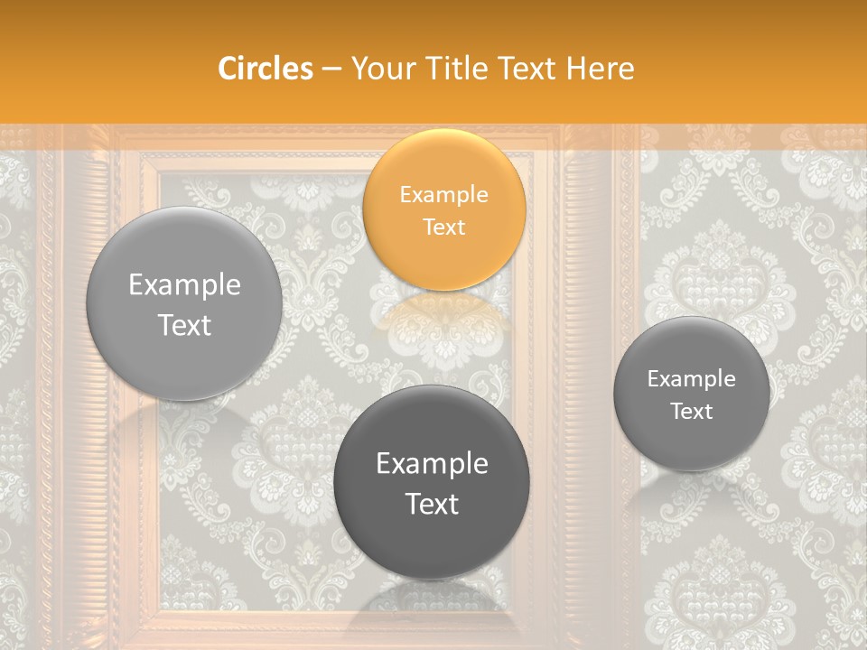 Old Frames PowerPoint Template