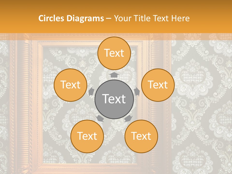 Old Frames PowerPoint Template