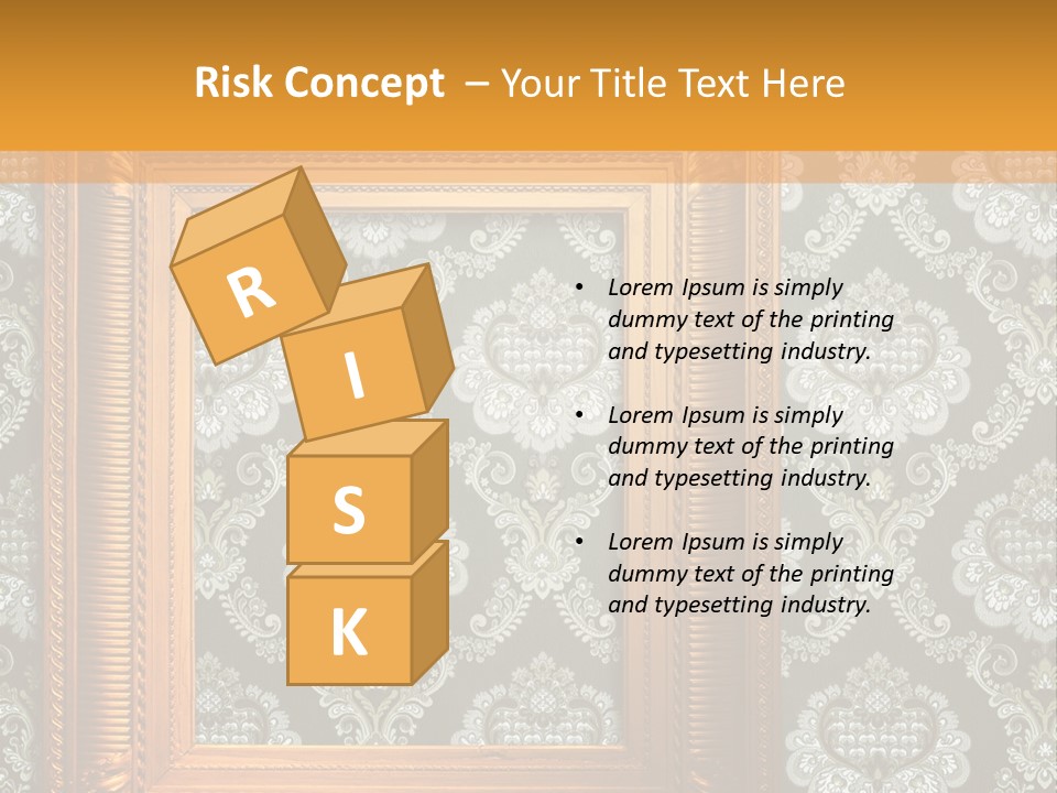 Old Frames PowerPoint Template