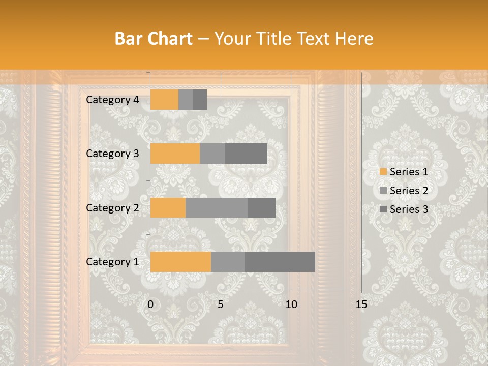 Old Frames PowerPoint Template