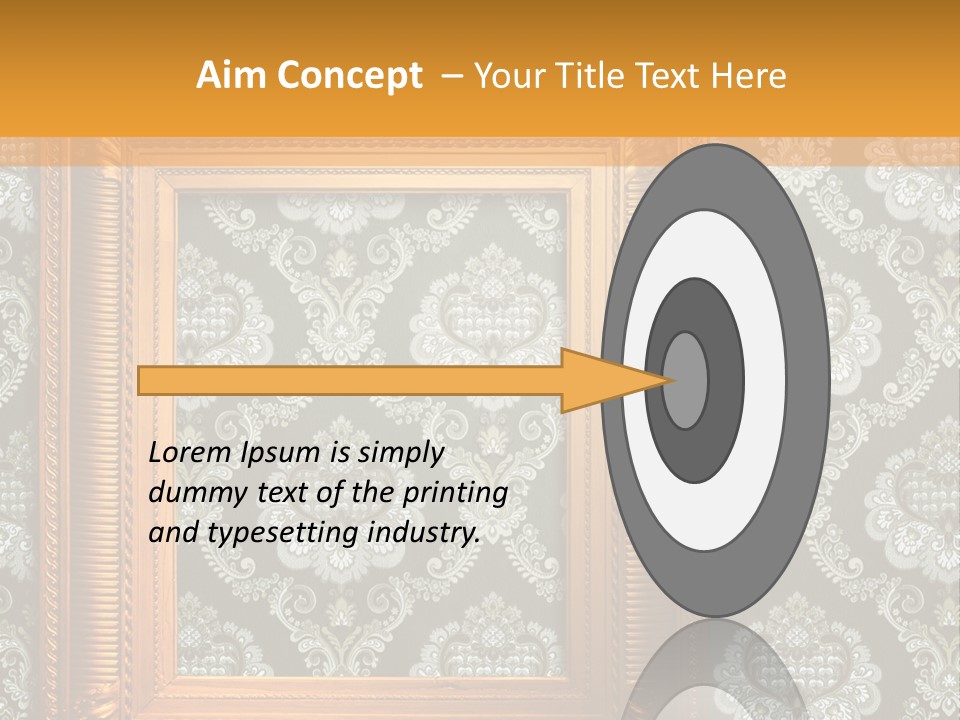 Old Frames PowerPoint Template