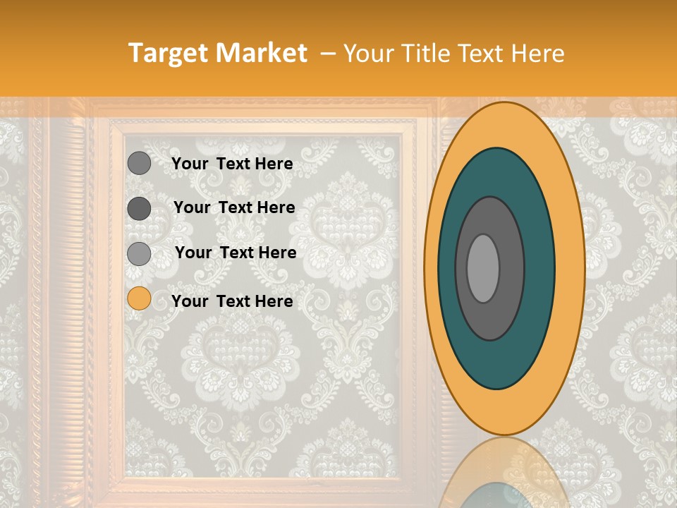 Old Frames PowerPoint Template