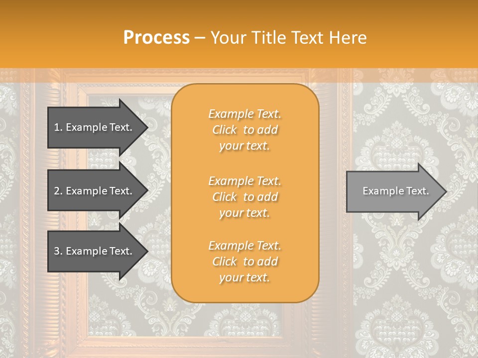 Old Frames PowerPoint Template
