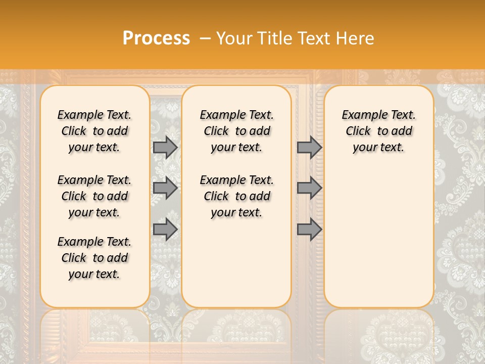 Old Frames PowerPoint Template