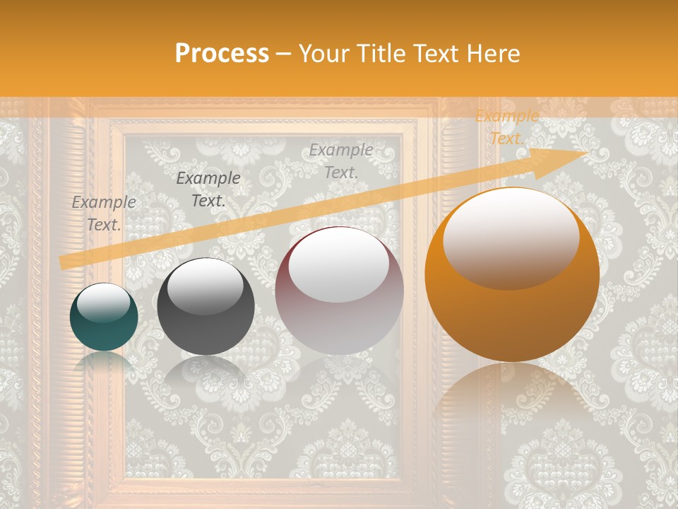 Old Frames PowerPoint Template