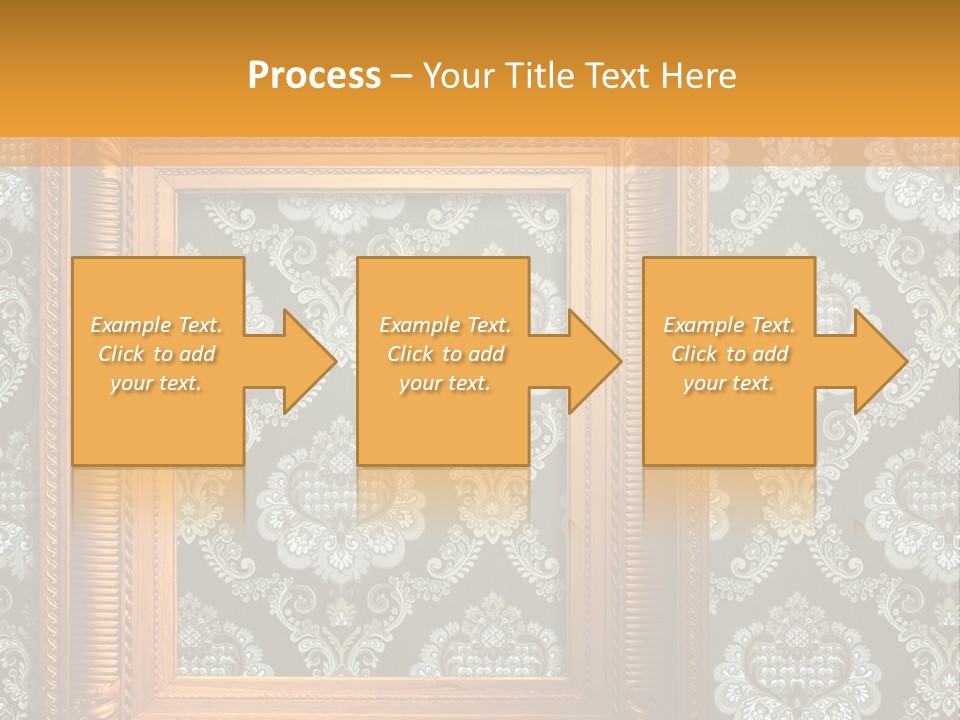 Old Frames PowerPoint Template