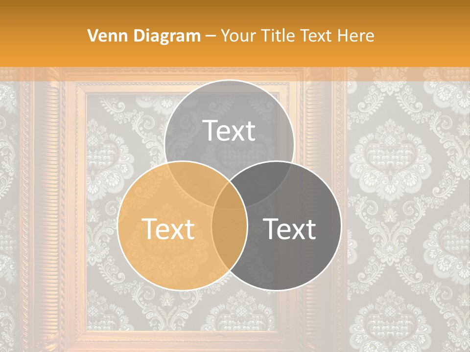 Old Frames PowerPoint Template