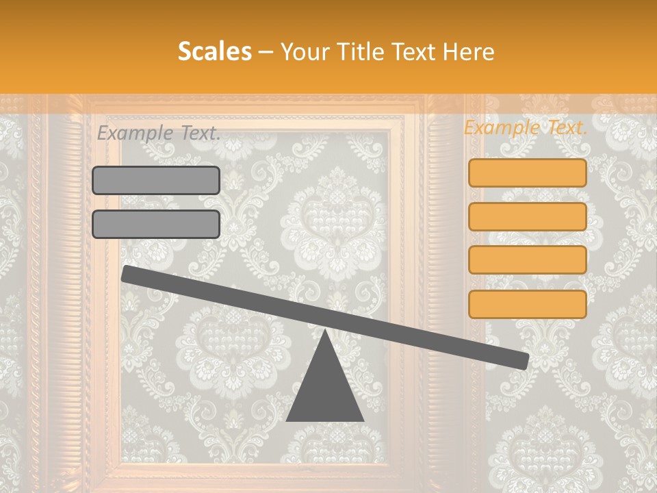 Old Frames PowerPoint Template