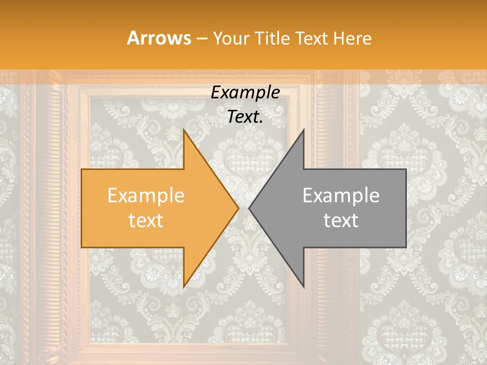 Old Frames PowerPoint Template
