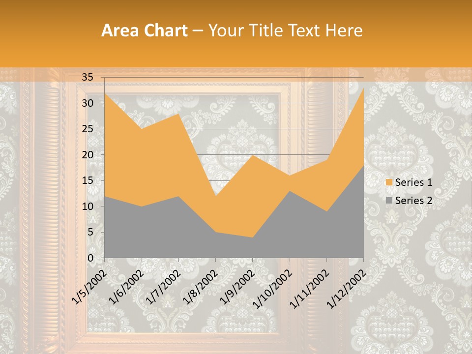 Old Frames PowerPoint Template