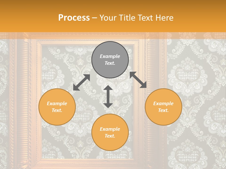 Old Frames PowerPoint Template