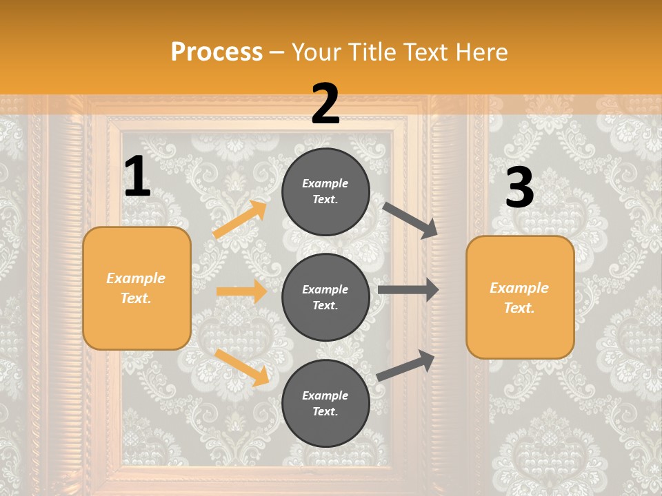Old Frames PowerPoint Template