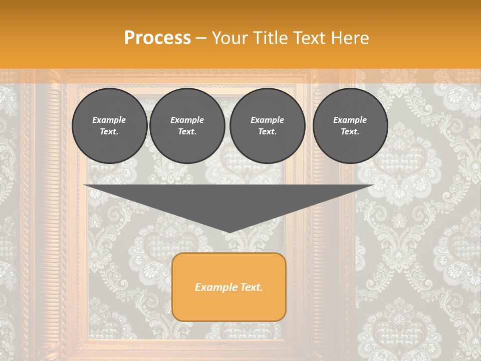 Old Frames PowerPoint Template