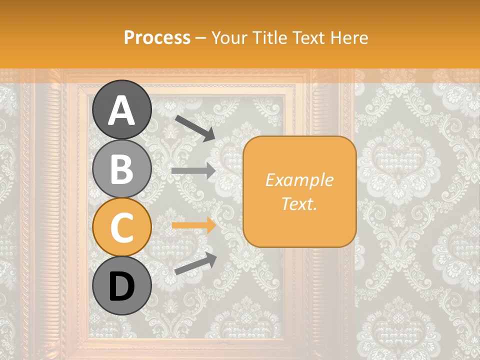 Old Frames PowerPoint Template