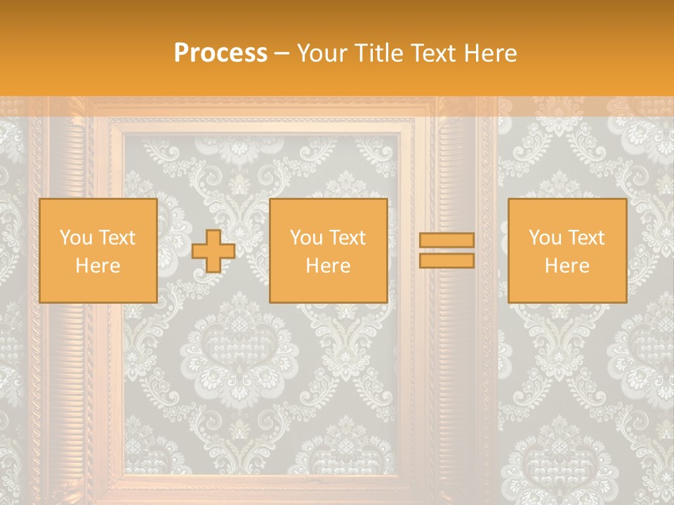 Old Frames PowerPoint Template