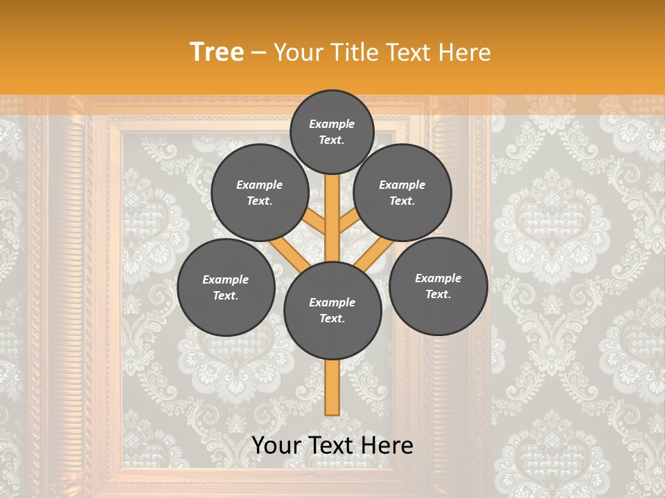 Old Frames PowerPoint Template
