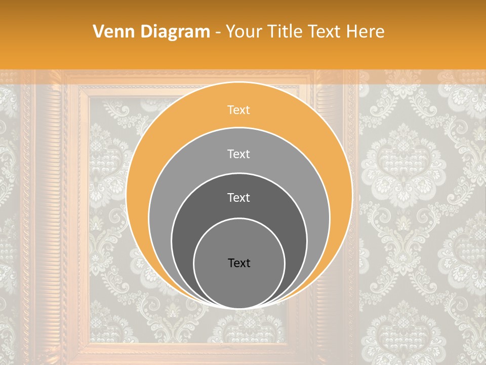 Old Frames PowerPoint Template