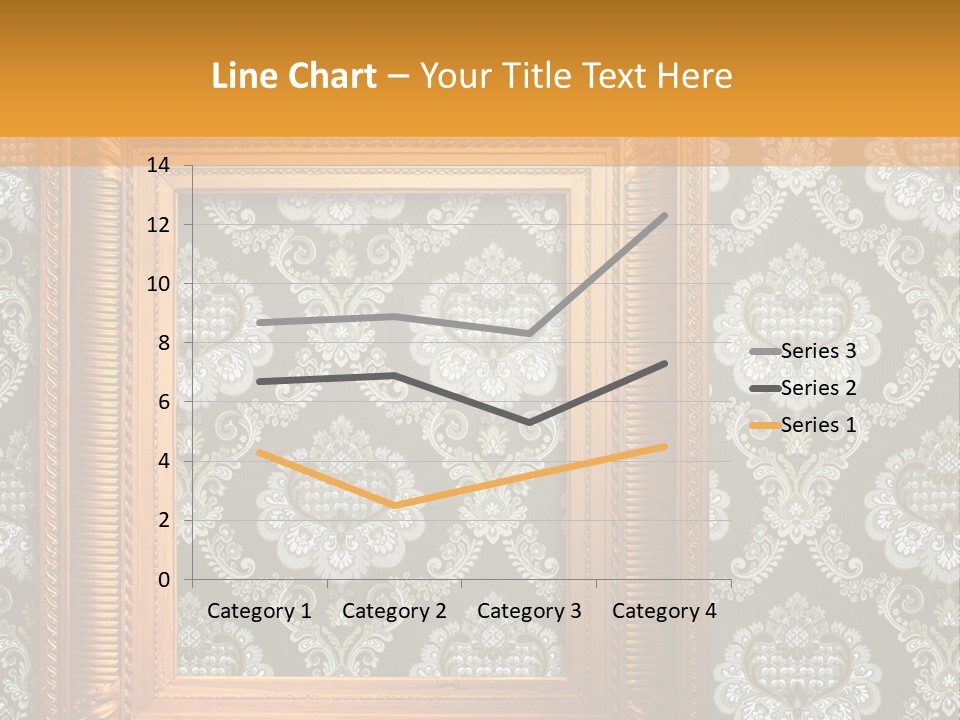 Old Frames PowerPoint Template