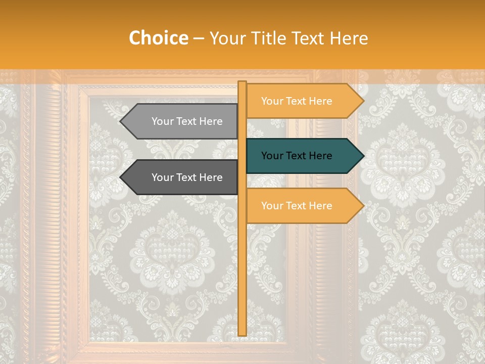 Old Frames PowerPoint Template