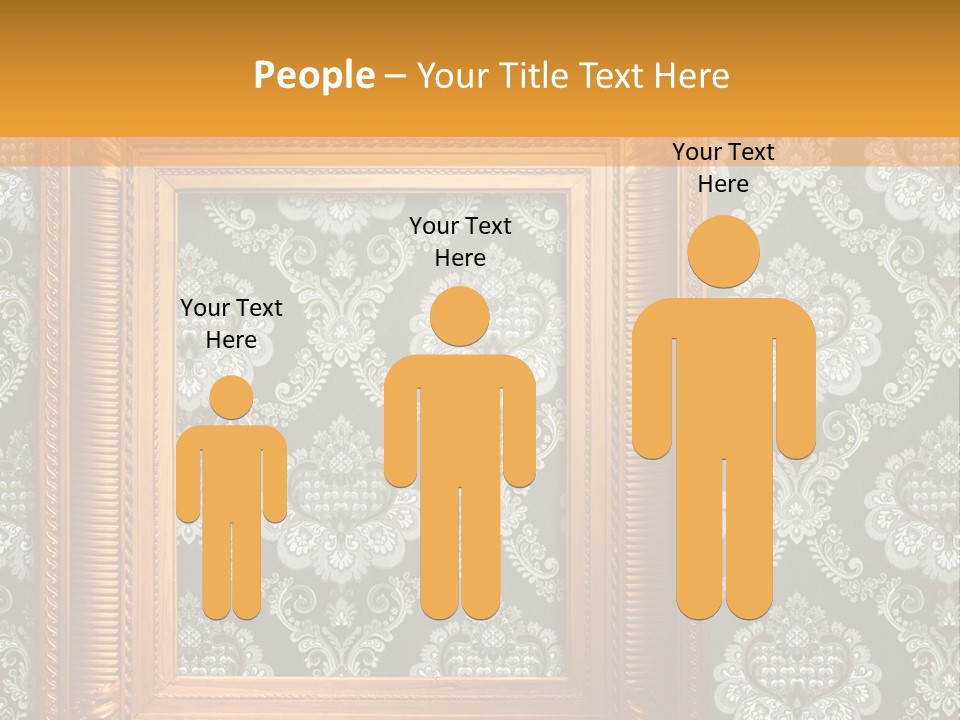Old Frames PowerPoint Template