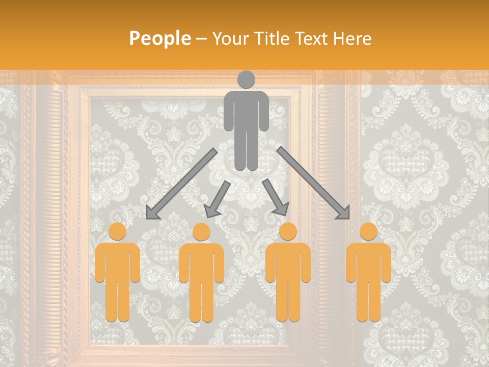 Old Frames PowerPoint Template