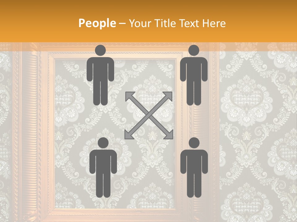 Old Frames PowerPoint Template