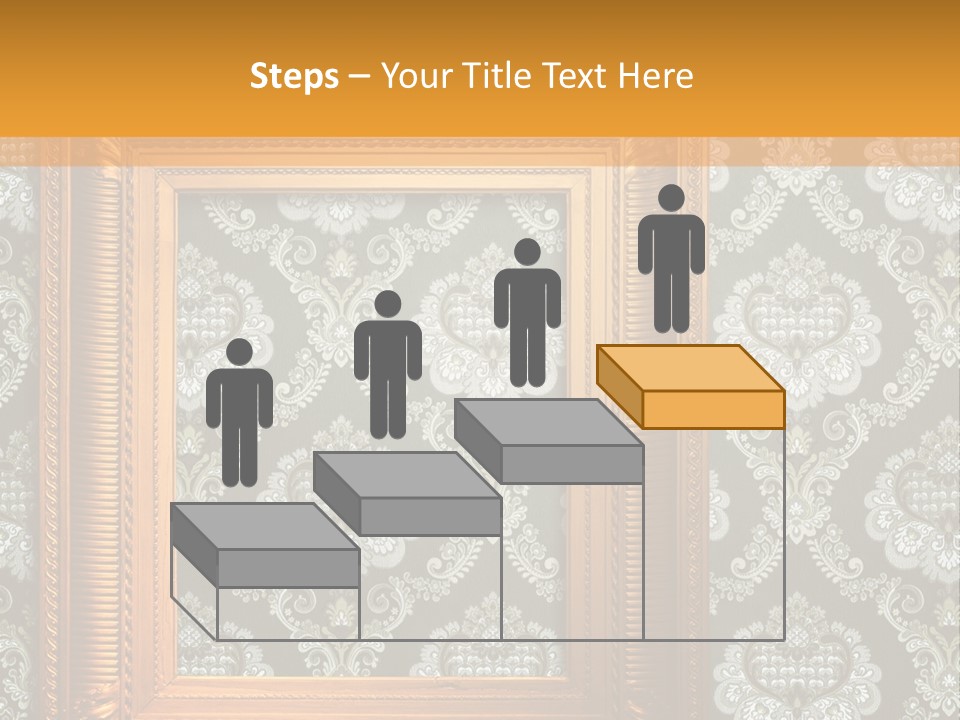 Old Frames PowerPoint Template