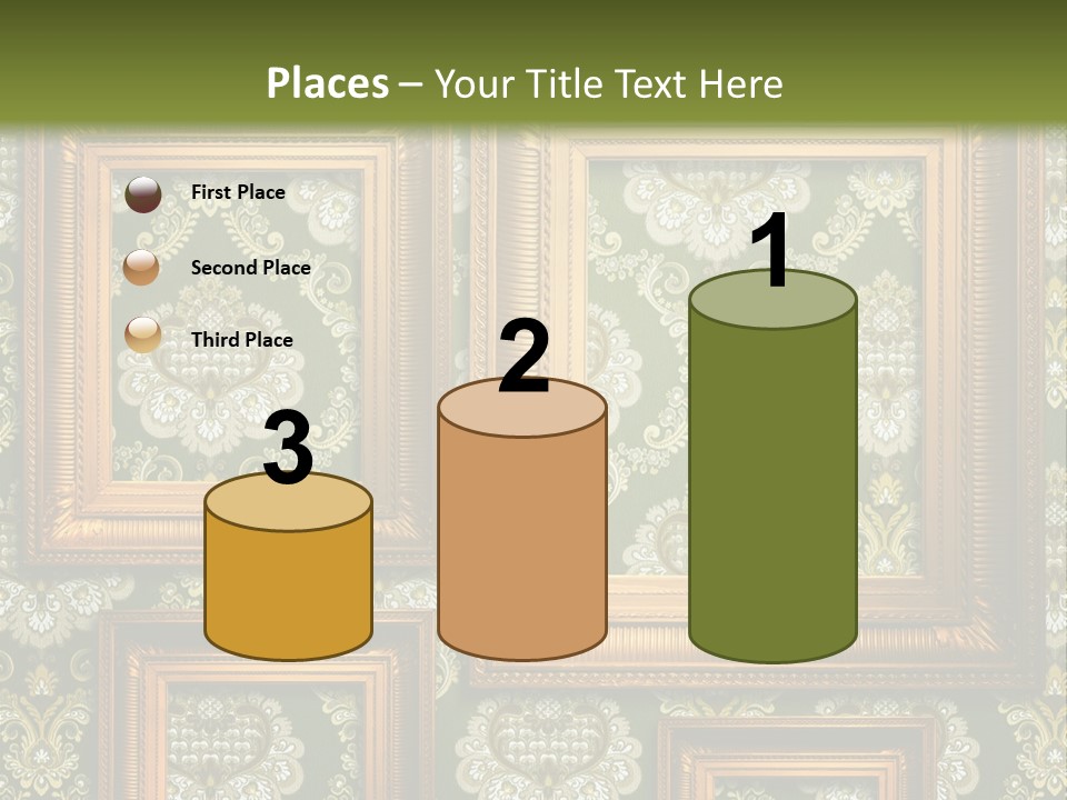 Old Frames For Photoshop PowerPoint Template