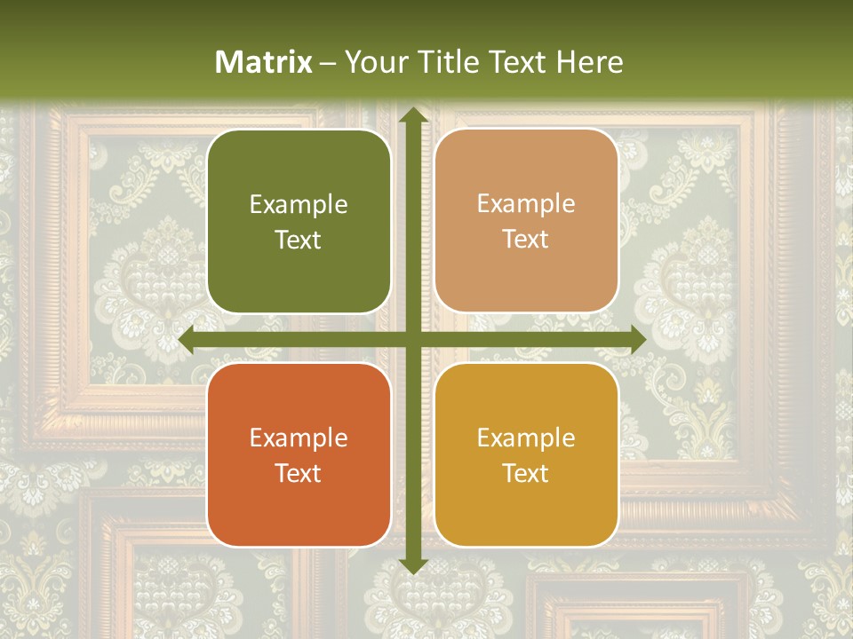 Old Frames For Photoshop PowerPoint Template