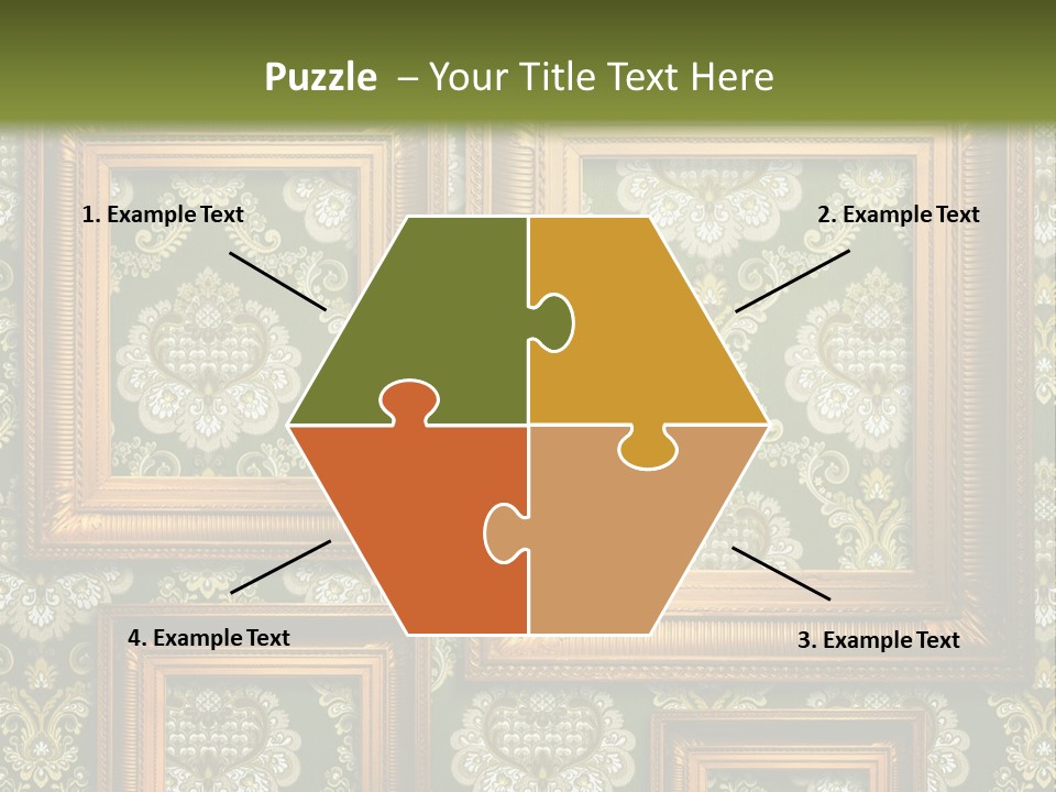 Old Frames For Photoshop PowerPoint Template